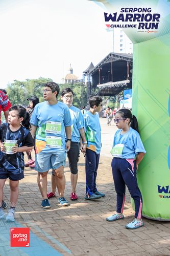 Race photo from SERPONG WARRIOR CHALLENGE RUN