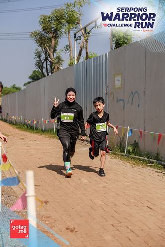 Race photo from SERPONG WARRIOR CHALLENGE RUN
