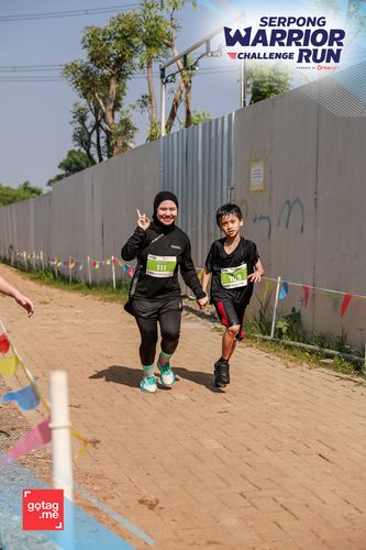 Race photo from SERPONG WARRIOR CHALLENGE RUN