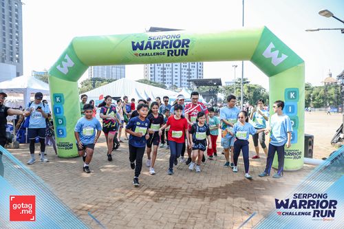 Race photo from SERPONG WARRIOR CHALLENGE RUN