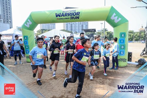 Race photo from SERPONG WARRIOR CHALLENGE RUN