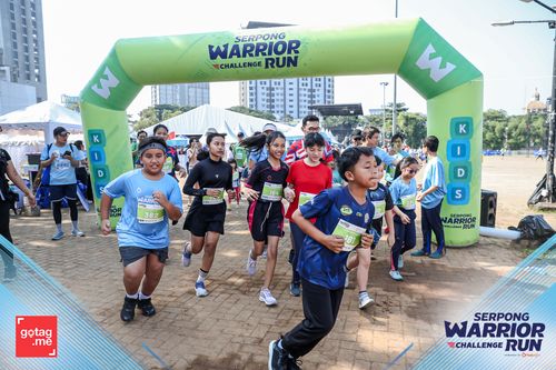 Race photo from SERPONG WARRIOR CHALLENGE RUN