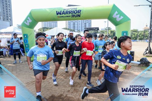 Race photo from SERPONG WARRIOR CHALLENGE RUN