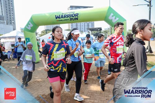 Race photo from SERPONG WARRIOR CHALLENGE RUN