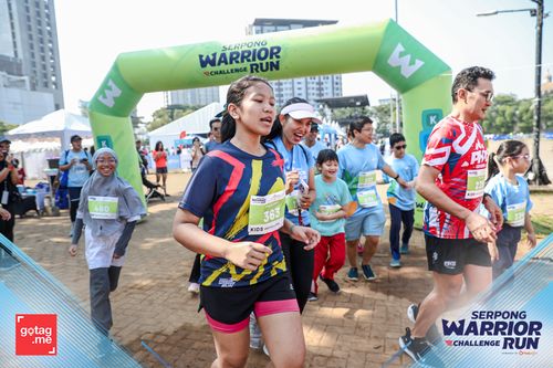 Race photo from SERPONG WARRIOR CHALLENGE RUN
