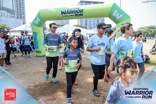 Race photo from SERPONG WARRIOR CHALLENGE RUN