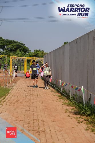 Race photo from SERPONG WARRIOR CHALLENGE RUN