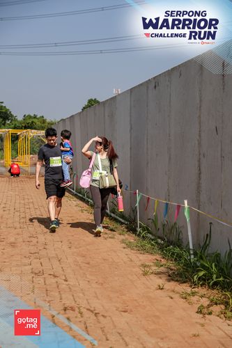 Race photo from SERPONG WARRIOR CHALLENGE RUN