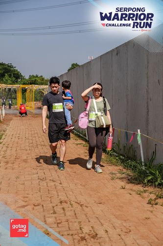 Race photo from SERPONG WARRIOR CHALLENGE RUN