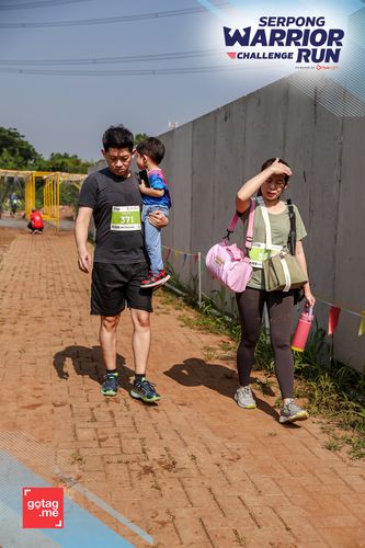 Race photo from SERPONG WARRIOR CHALLENGE RUN