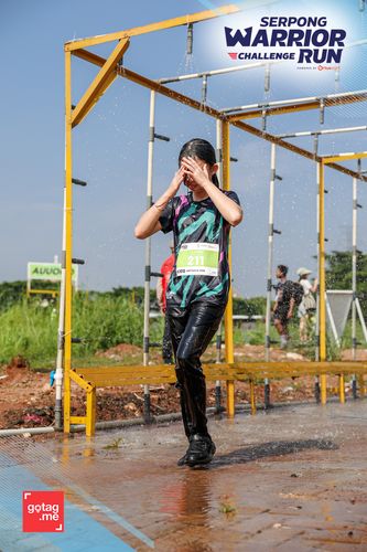 Race photo from SERPONG WARRIOR CHALLENGE RUN