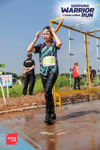 Race photo from SERPONG WARRIOR CHALLENGE RUN