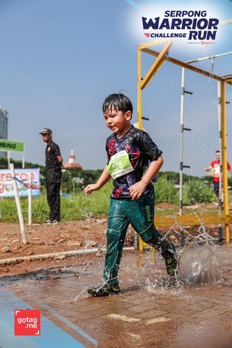 Race photo from SERPONG WARRIOR CHALLENGE RUN