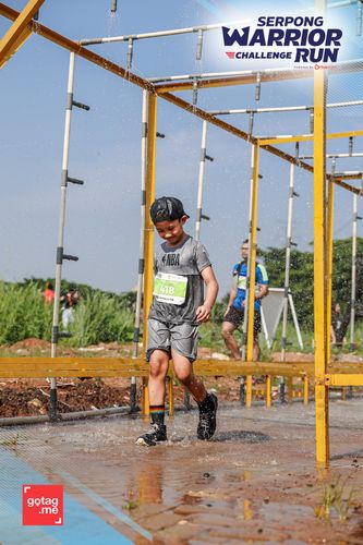 Race photo from SERPONG WARRIOR CHALLENGE RUN