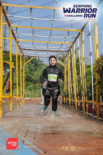Race photo from SERPONG WARRIOR CHALLENGE RUN