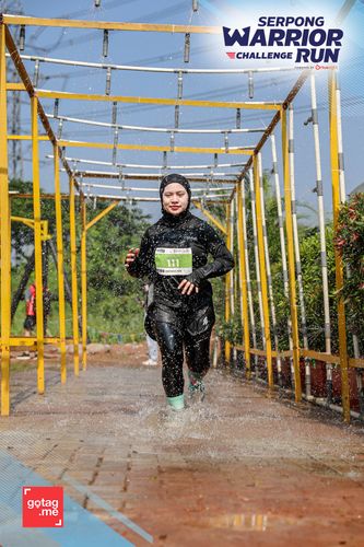 Race photo from SERPONG WARRIOR CHALLENGE RUN