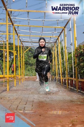 Race photo from SERPONG WARRIOR CHALLENGE RUN