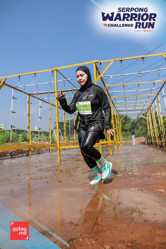 Race photo from SERPONG WARRIOR CHALLENGE RUN