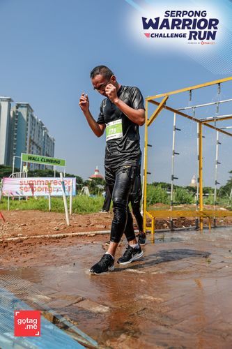Race photo from SERPONG WARRIOR CHALLENGE RUN