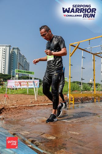 Race photo from SERPONG WARRIOR CHALLENGE RUN