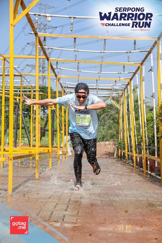 Race photo from SERPONG WARRIOR CHALLENGE RUN