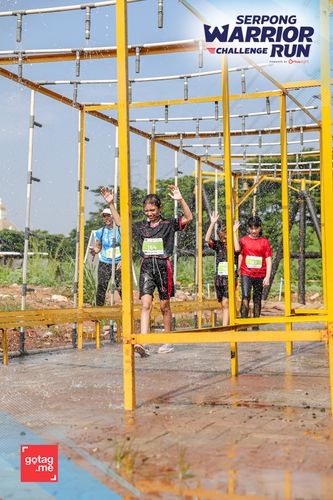 Race photo from SERPONG WARRIOR CHALLENGE RUN