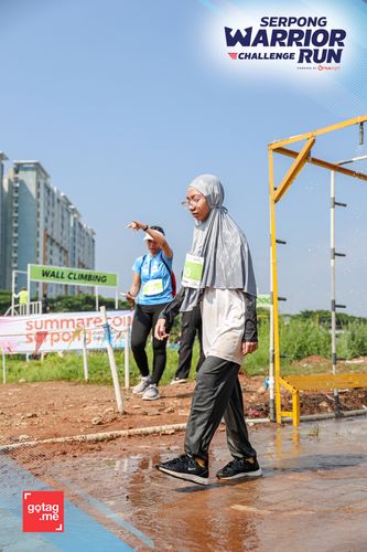 Race photo from SERPONG WARRIOR CHALLENGE RUN