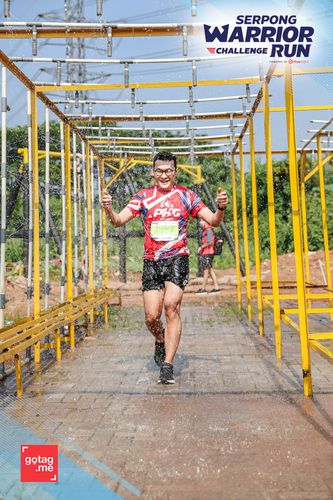 Race photo from SERPONG WARRIOR CHALLENGE RUN