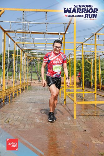 Race photo from SERPONG WARRIOR CHALLENGE RUN
