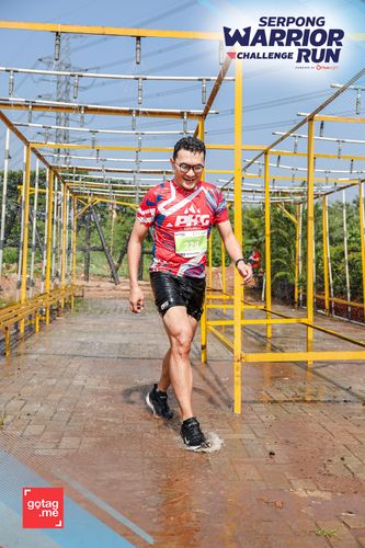 Race photo from SERPONG WARRIOR CHALLENGE RUN