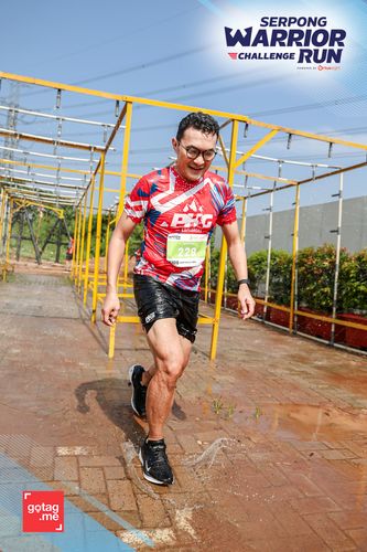 Race photo from SERPONG WARRIOR CHALLENGE RUN