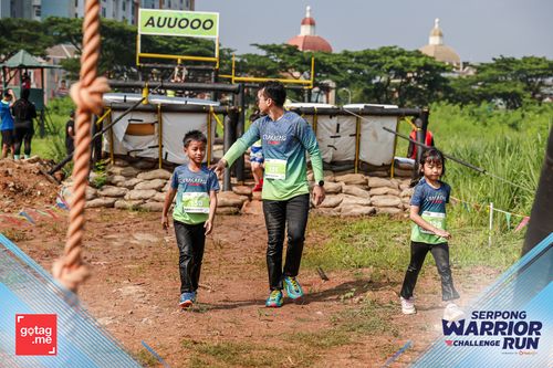 Race photo from SERPONG WARRIOR CHALLENGE RUN