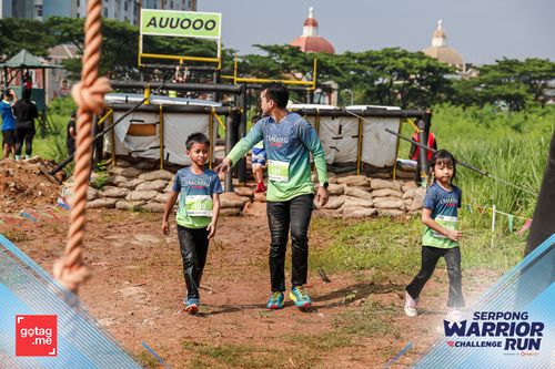 Race photo from SERPONG WARRIOR CHALLENGE RUN
