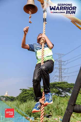 Race photo from SERPONG WARRIOR CHALLENGE RUN