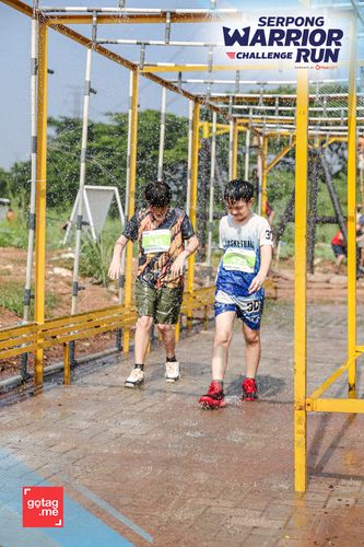 Race photo from SERPONG WARRIOR CHALLENGE RUN