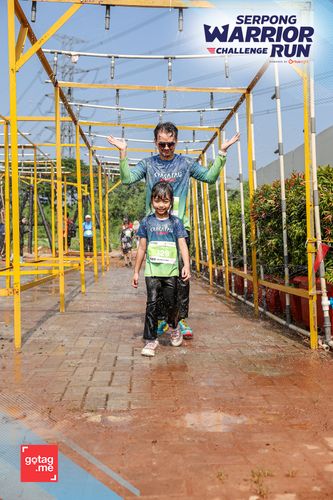 Race photo from SERPONG WARRIOR CHALLENGE RUN