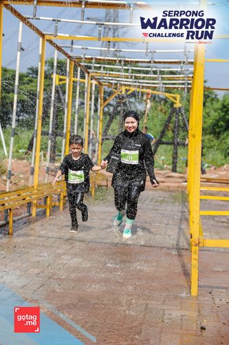 Race photo from SERPONG WARRIOR CHALLENGE RUN