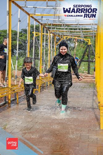 Race photo from SERPONG WARRIOR CHALLENGE RUN