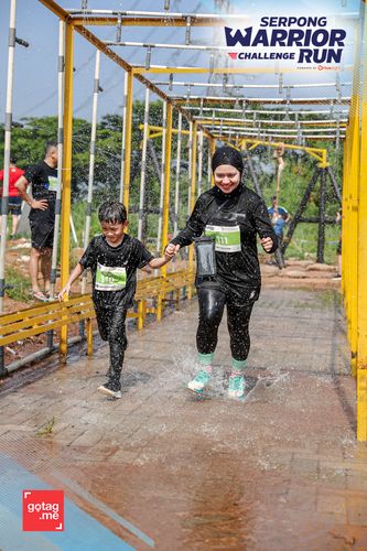 Race photo from SERPONG WARRIOR CHALLENGE RUN