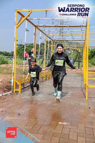 Race photo from SERPONG WARRIOR CHALLENGE RUN