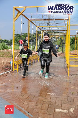 Race photo from SERPONG WARRIOR CHALLENGE RUN