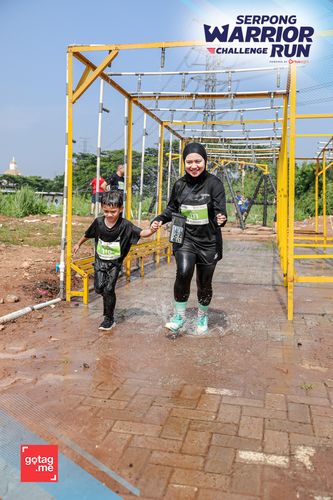 Race photo from SERPONG WARRIOR CHALLENGE RUN