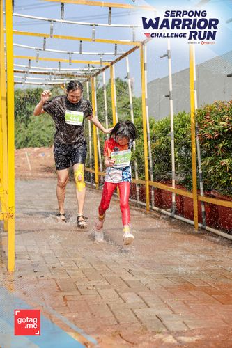 Race photo from SERPONG WARRIOR CHALLENGE RUN