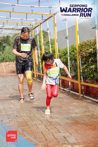 Race photo from SERPONG WARRIOR CHALLENGE RUN