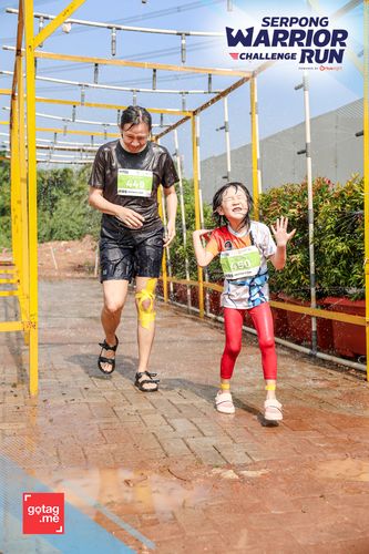 Race photo from SERPONG WARRIOR CHALLENGE RUN