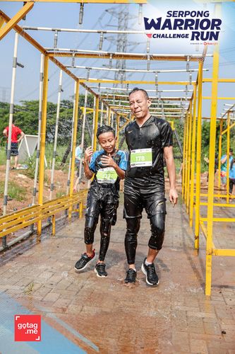 Race photo from SERPONG WARRIOR CHALLENGE RUN