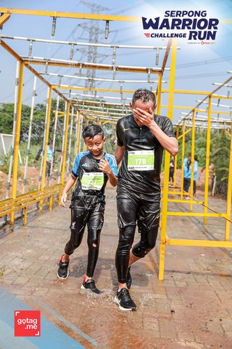 Race photo from SERPONG WARRIOR CHALLENGE RUN