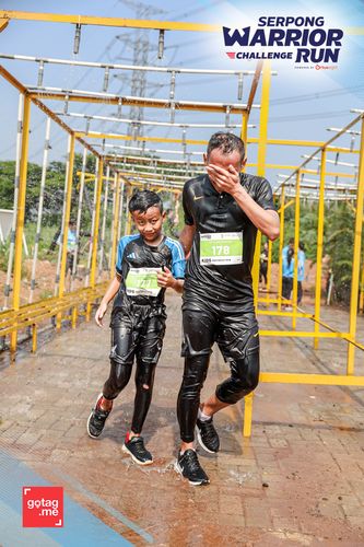 Race photo from SERPONG WARRIOR CHALLENGE RUN