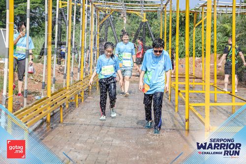 Race photo from SERPONG WARRIOR CHALLENGE RUN