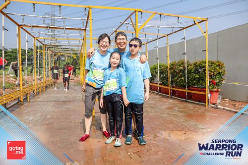 Race photo from SERPONG WARRIOR CHALLENGE RUN